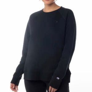 Champion Ladies' Sueded Fleece Crewneck